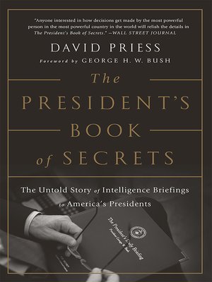 cover image of The President's Book of Secrets